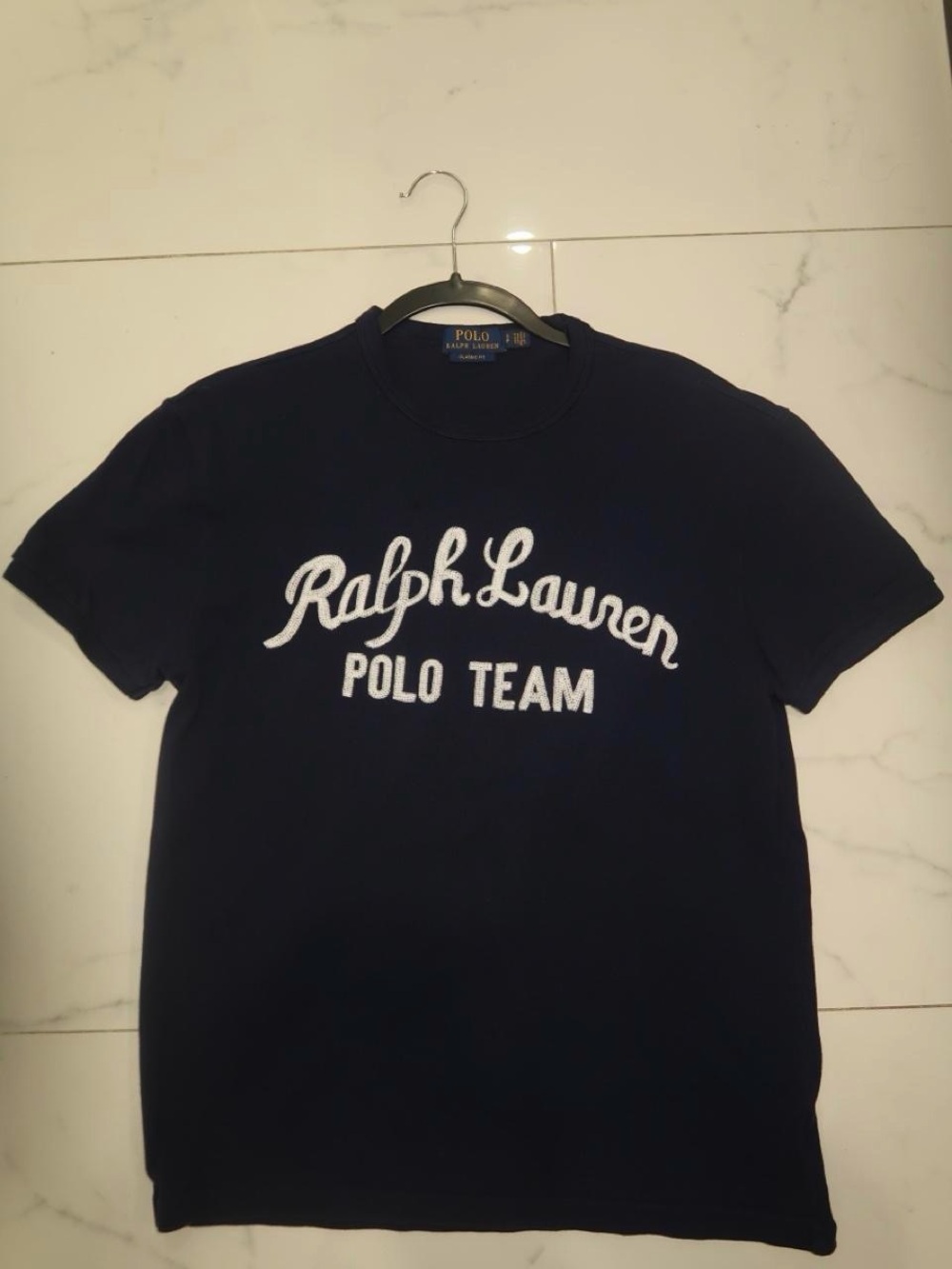Ralph Lauren Navy Polo Team Short Sleeve Tee